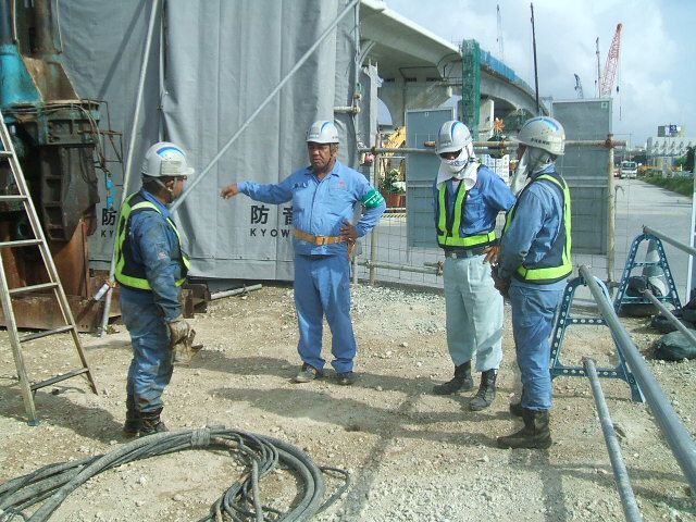 2011年(平成23年)7月安全パトロール