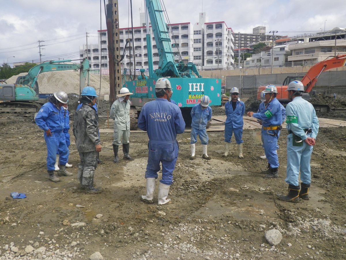 2015年(平成27年)3月安全パトロール
