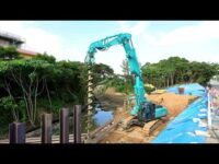 [動画]宜野座耕土循環ダム整備工事